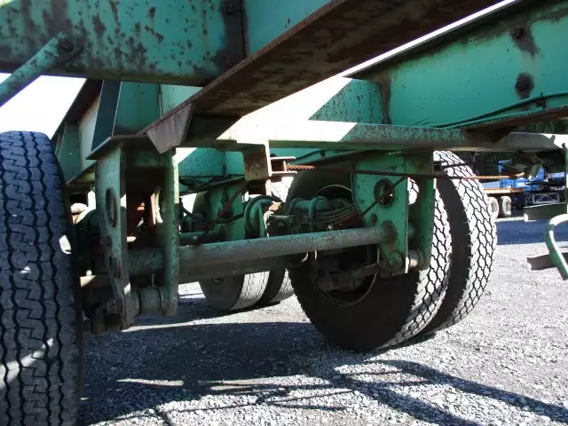 平成04年03月中古その他コンテナシャーシー日本フルハーフフルハーフの画像39