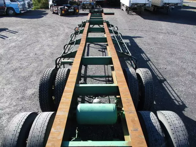 平成04年03月中古その他コンテナシャーシー日本フルハーフフルハーフの画像40