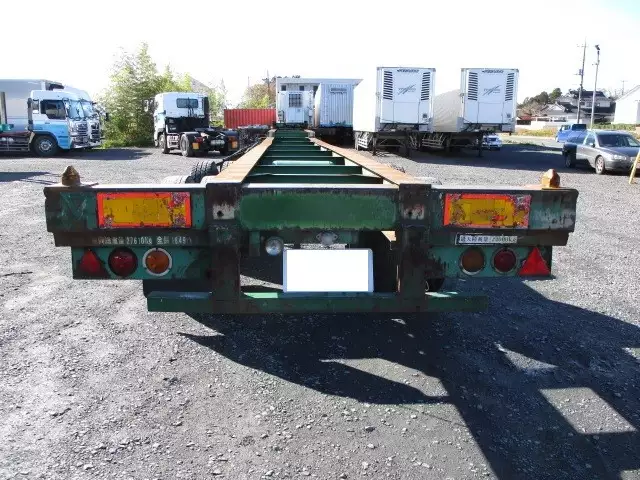 平成04年03月中古その他コンテナシャーシー日本フルハーフフルハーフの画像5