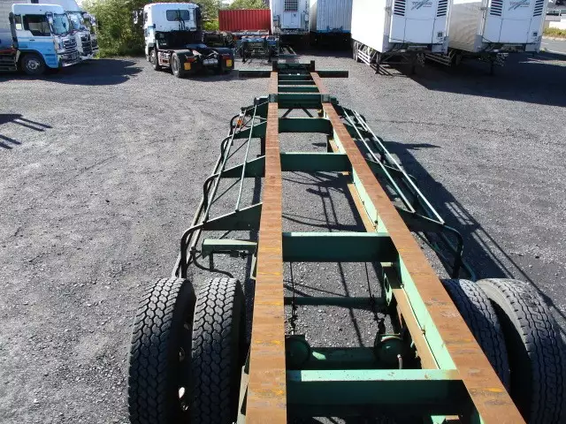 平成04年03月中古その他コンテナシャーシー日本フルハーフフルハーフの画像41