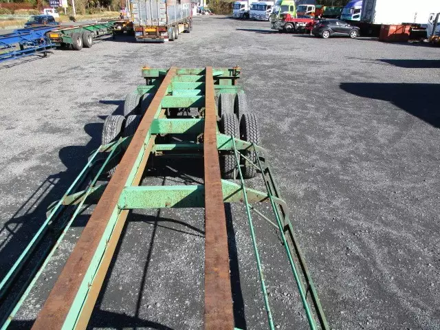 平成04年03月中古その他コンテナシャーシー日本フルハーフフルハーフの画像45