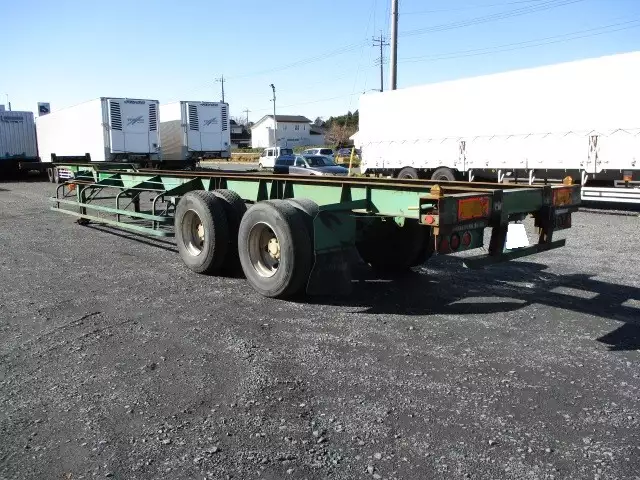 平成04年03月中古その他コンテナシャーシー日本フルハーフフルハーフの画像6