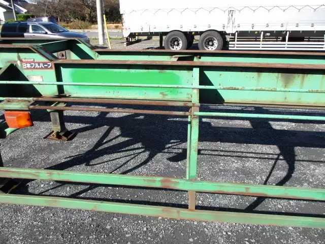 平成04年03月中古その他コンテナシャーシー日本フルハーフフルハーフの画像7