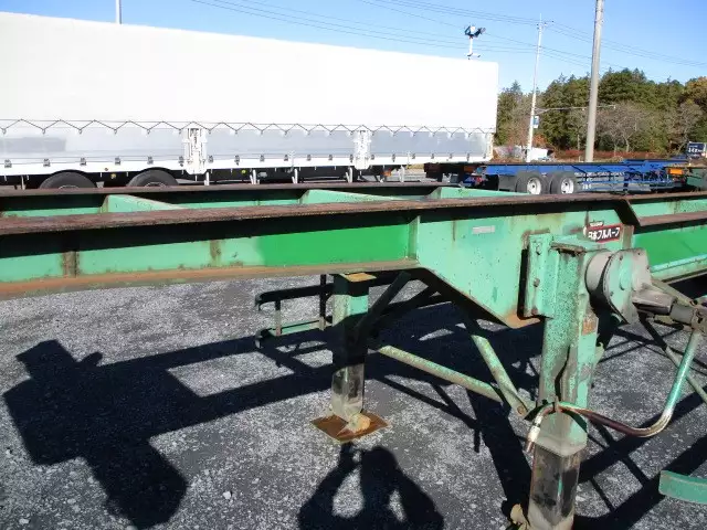 平成04年03月中古その他コンテナシャーシー日本フルハーフフルハーフの画像8