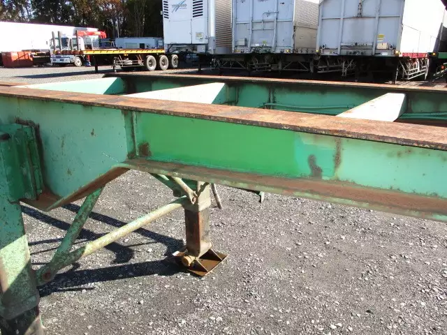 平成04年03月中古その他コンテナシャーシー日本フルハーフフルハーフの画像9