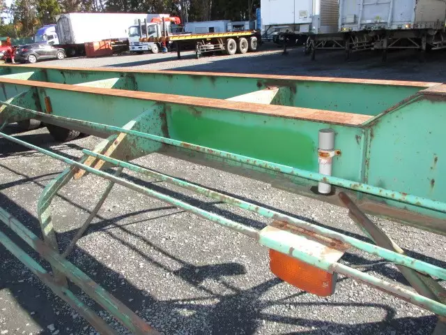 平成04年03月中古その他コンテナシャーシー日本フルハーフフルハーフの画像10