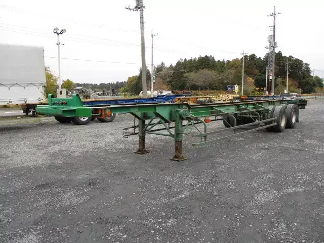 平成04年03月中古その他コンテナシャーシー日本フルハーフフルハーフの画像1