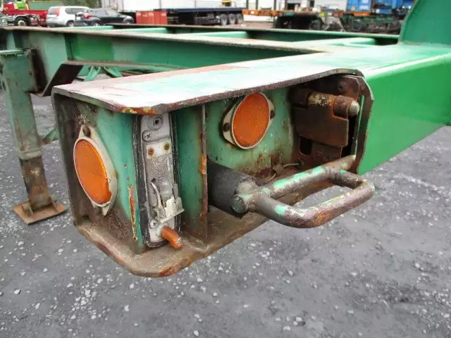 平成04年03月中古その他コンテナシャーシー日本フルハーフフルハーフの画像15