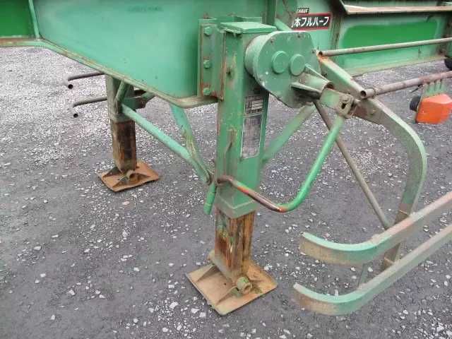 平成04年03月中古その他コンテナシャーシー日本フルハーフフルハーフの画像16