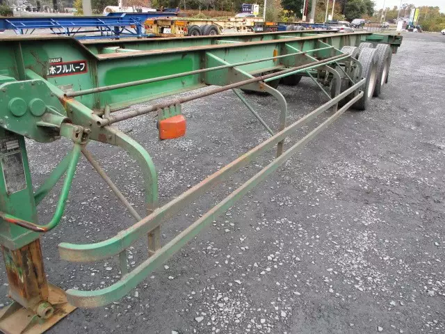 平成04年03月中古その他コンテナシャーシー日本フルハーフフルハーフの画像17