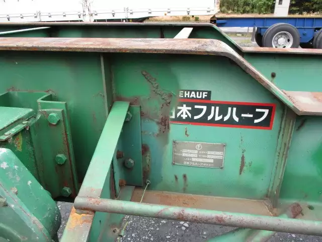 平成04年03月中古その他コンテナシャーシー日本フルハーフフルハーフの画像18