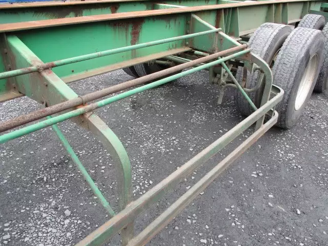 平成04年03月中古その他コンテナシャーシー日本フルハーフフルハーフの画像19