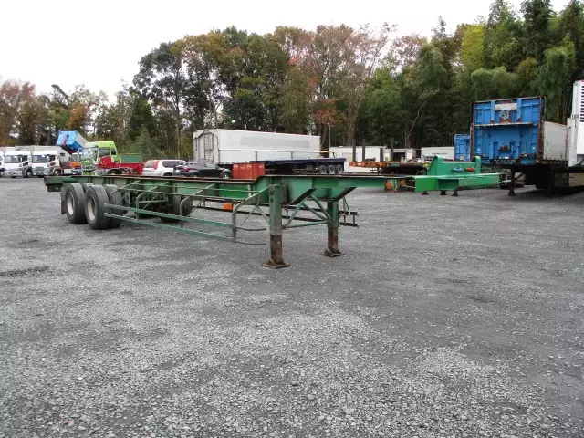 平成04年03月中古その他コンテナシャーシー日本フルハーフフルハーフの画像3