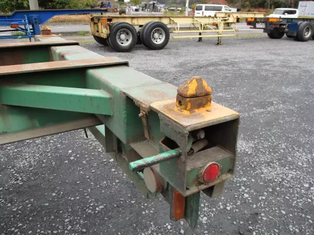 平成04年03月中古その他コンテナシャーシー日本フルハーフフルハーフの画像23