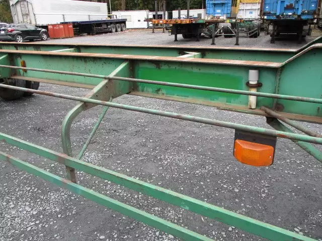 平成04年03月中古その他コンテナシャーシー日本フルハーフフルハーフの画像4