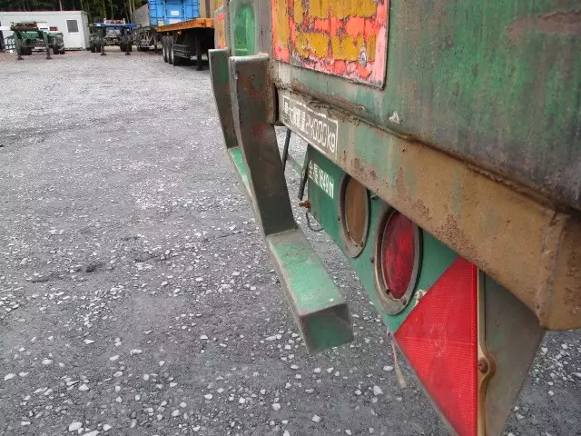 平成04年03月中古その他コンテナシャーシー日本フルハーフフルハーフの画像31