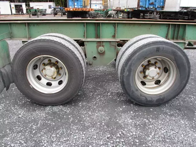 平成04年03月中古その他コンテナシャーシー日本フルハーフフルハーフの画像32