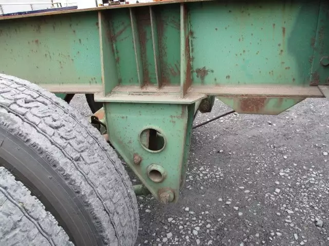 平成04年03月中古その他コンテナシャーシー日本フルハーフフルハーフの画像38