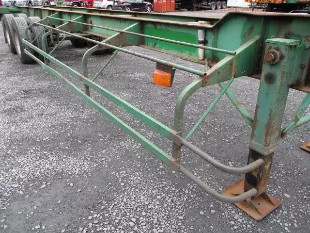 平成04年03月中古その他コンテナシャーシー日本フルハーフフルハーフの画像39