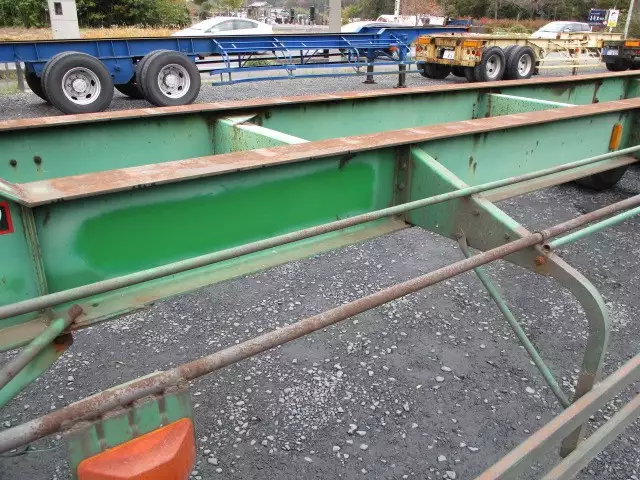 平成04年03月中古その他コンテナシャーシー日本フルハーフフルハーフの画像5