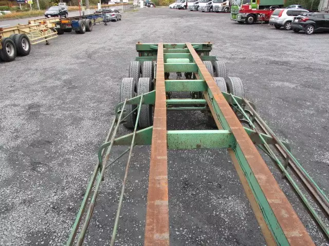 平成04年03月中古その他コンテナシャーシー日本フルハーフフルハーフの画像43