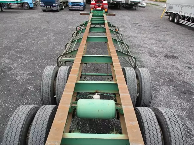 平成04年03月中古その他コンテナシャーシー日本フルハーフフルハーフの画像46