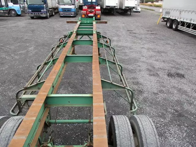 平成04年03月中古その他コンテナシャーシー日本フルハーフフルハーフの画像47