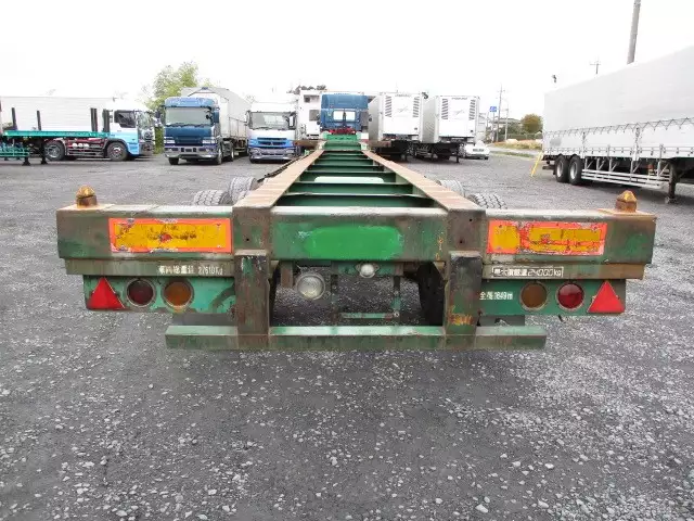 平成04年03月中古その他コンテナシャーシー日本フルハーフフルハーフの画像7