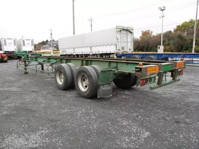 平成04年03月中古その他コンテナシャーシー日本フルハーフフルハーフの画像8