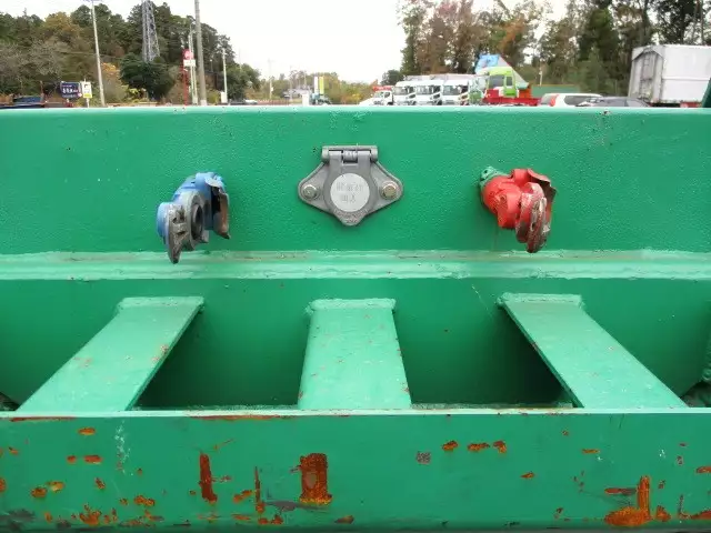 平成04年03月中古その他コンテナシャーシー日本フルハーフフルハーフの画像9