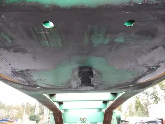 平成04年03月中古その他コンテナシャーシー日本フルハーフフルハーフの画像10