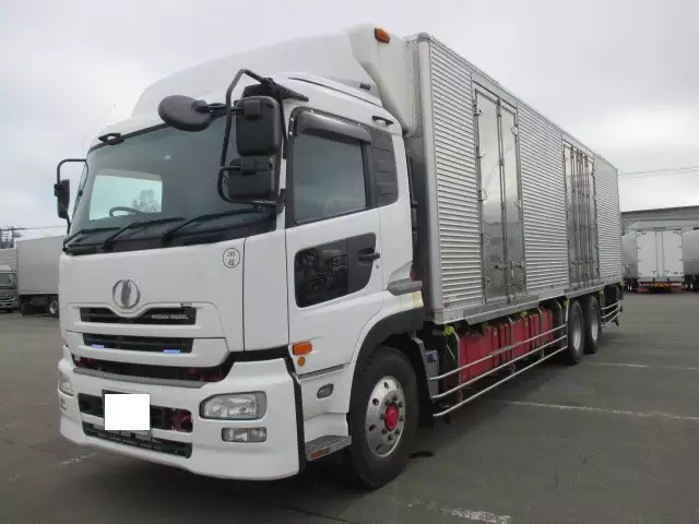 平成21年03月中古大型冷凍バン・ウィング日産UDニッサンディーゼルの画像1