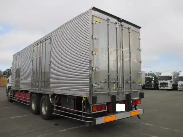 平成21年03月中古大型冷凍バン・ウィング日産UDニッサンディーゼルの画像3