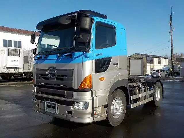 平成25年09月中古大型トラクタヘッド日野日野の画像1