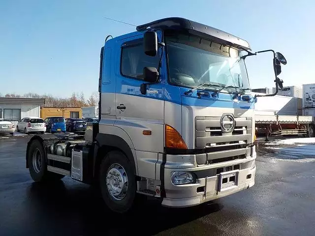 平成25年09月中古大型トラクタヘッド日野日野の画像3