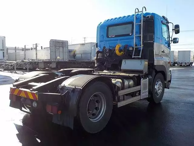 平成25年09月中古大型トラクタヘッド日野日野の画像4