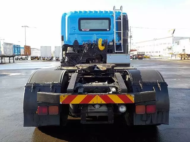 平成25年09月中古大型トラクタヘッド日野日野の画像5