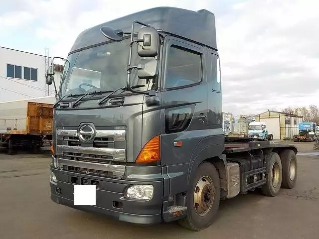 平成17年04月中古大型トラクタヘッド日野日野の画像1