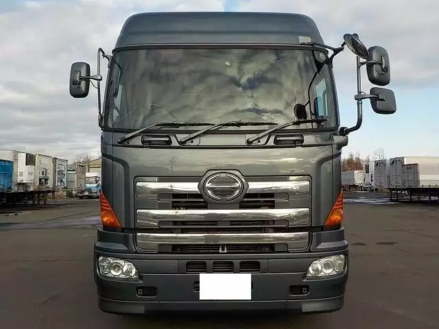 平成17年04月中古大型トラクタヘッド日野日野の画像2