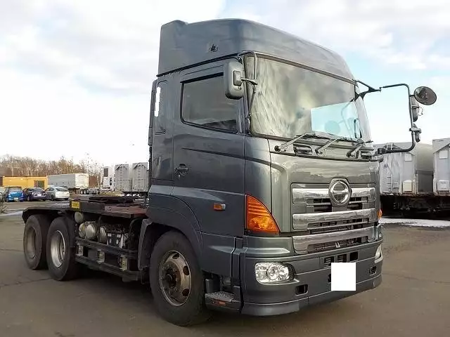 平成17年04月中古大型トラクタヘッド日野日野の画像3