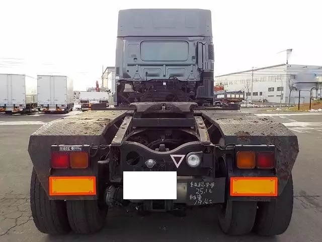 平成17年04月中古大型トラクタヘッド日野日野の画像5