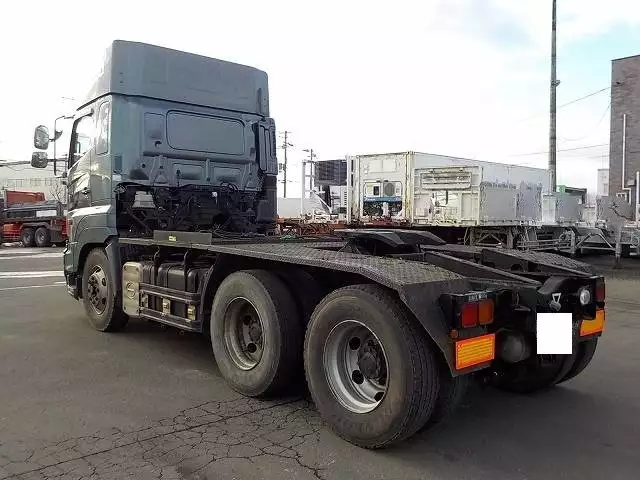 平成17年04月中古大型トラクタヘッド日野日野の画像6