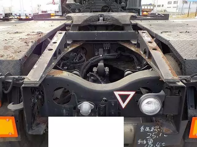 平成17年04月中古大型トラクタヘッド日野日野の画像10