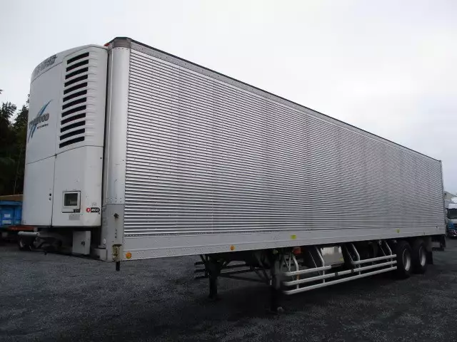 平成21年11月中古その他冷凍トレーラー日本フルハーフフルハーフの画像1