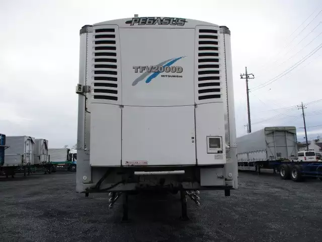 平成21年11月中古その他冷凍トレーラー日本フルハーフフルハーフの画像2