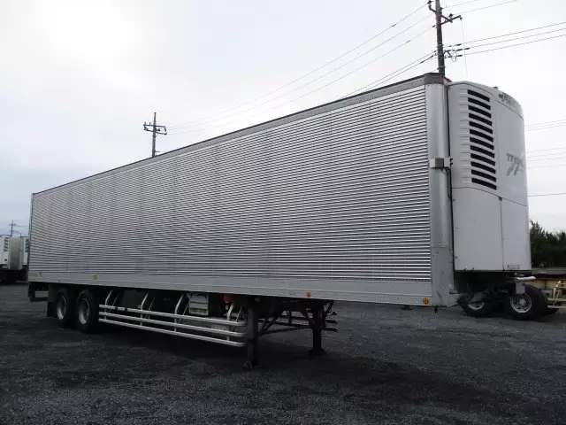 平成21年11月中古その他冷凍トレーラー日本フルハーフフルハーフの画像3