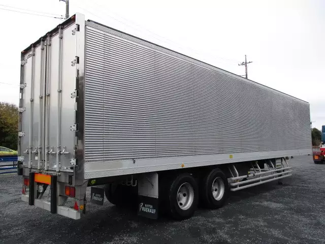平成21年11月中古その他冷凍トレーラー日本フルハーフフルハーフの画像4