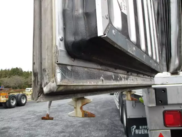 平成21年11月中古その他冷凍トレーラー日本フルハーフフルハーフの画像34