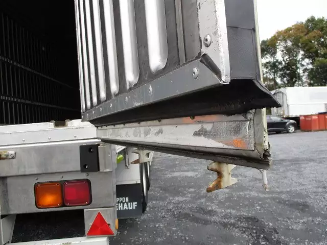 平成21年11月中古その他冷凍トレーラー日本フルハーフフルハーフの画像36