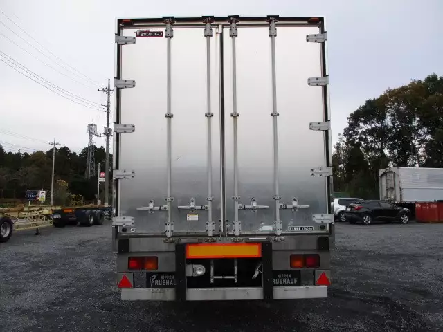 平成21年11月中古その他冷凍トレーラー日本フルハーフフルハーフの画像5
